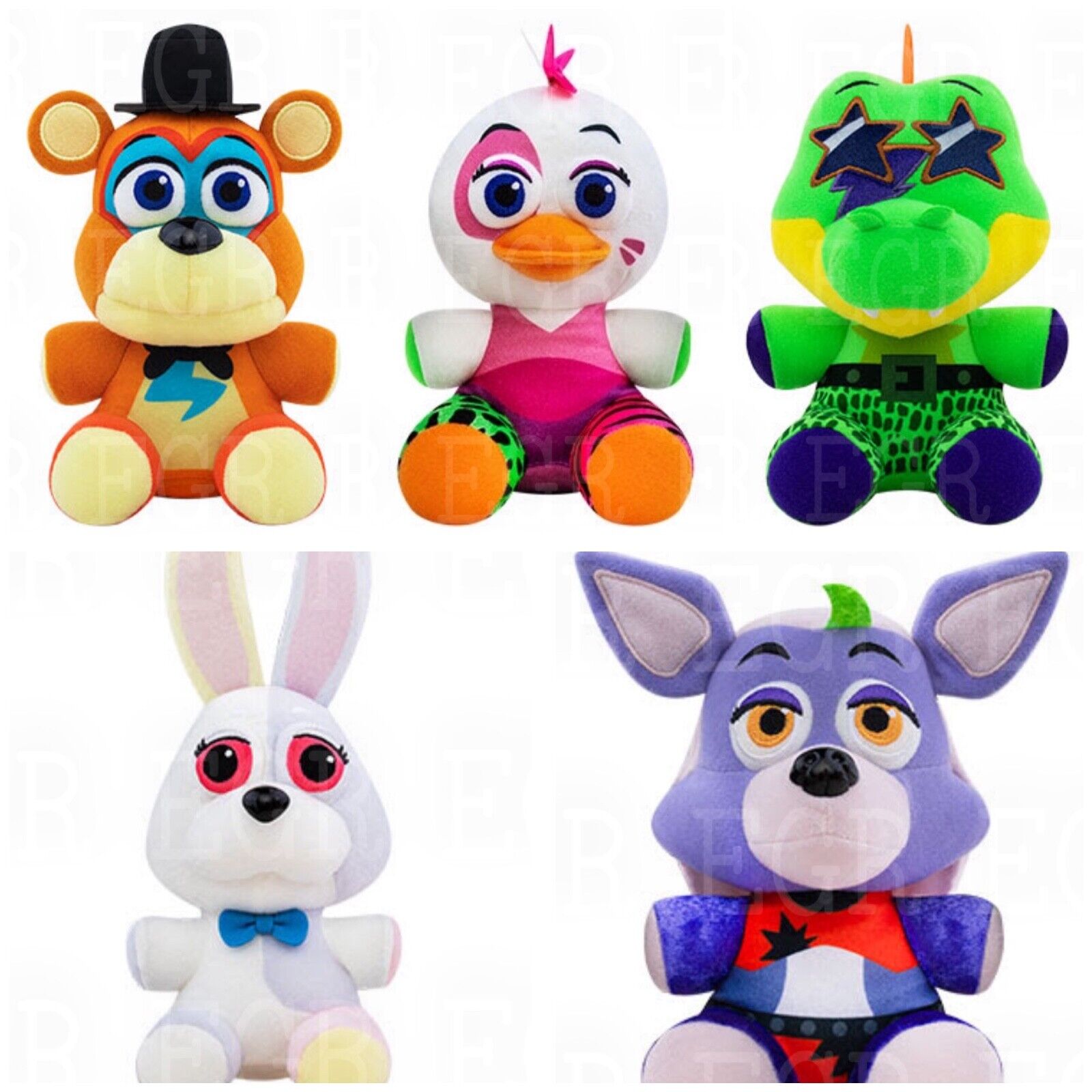  Funko Plush: Five Nights at Freddy's, Security Breach