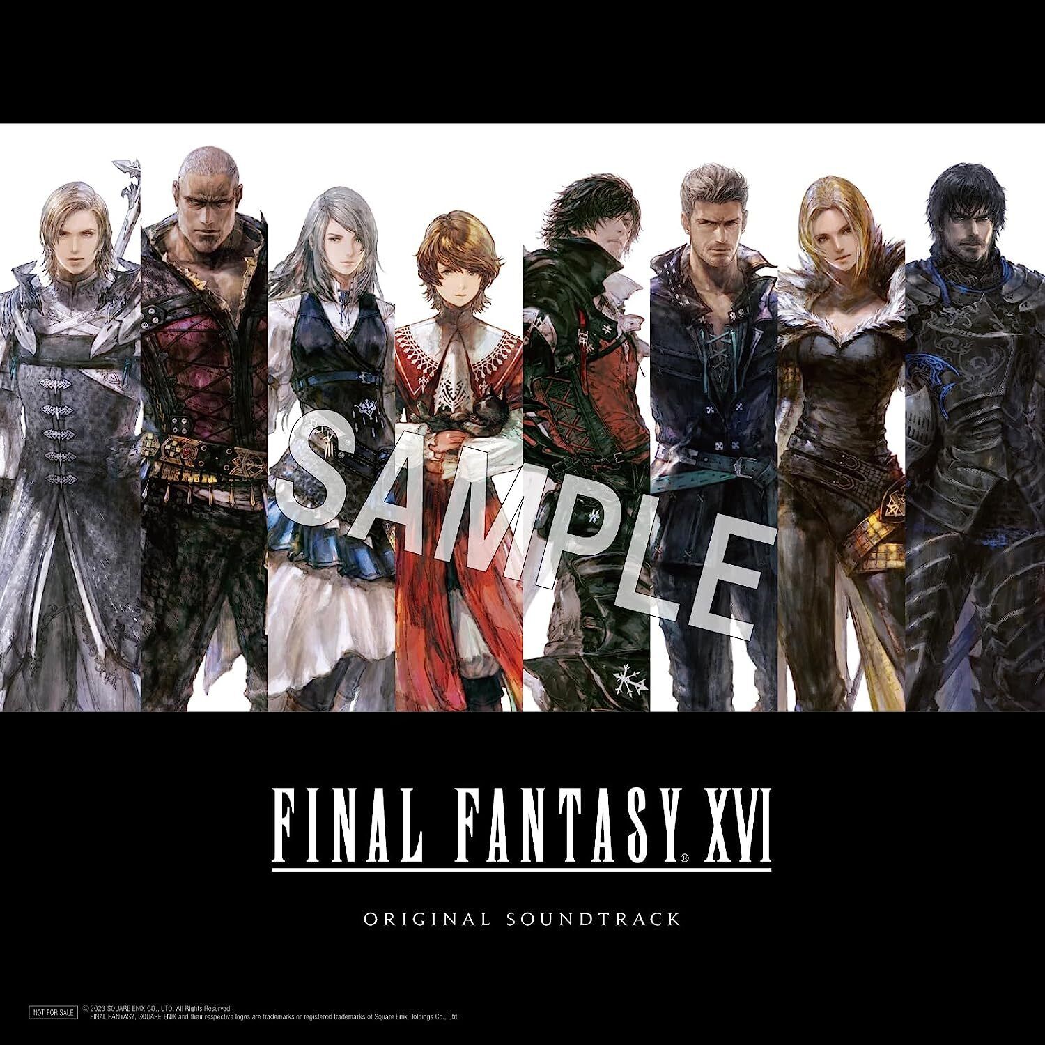 FINAL FANTASY XVI Original Soundtrack