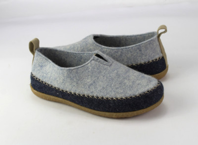 Waldläufer Gr.41 Damen Halbschuhe Hausschuhe Slipper Loafers WIE NEU  H 592