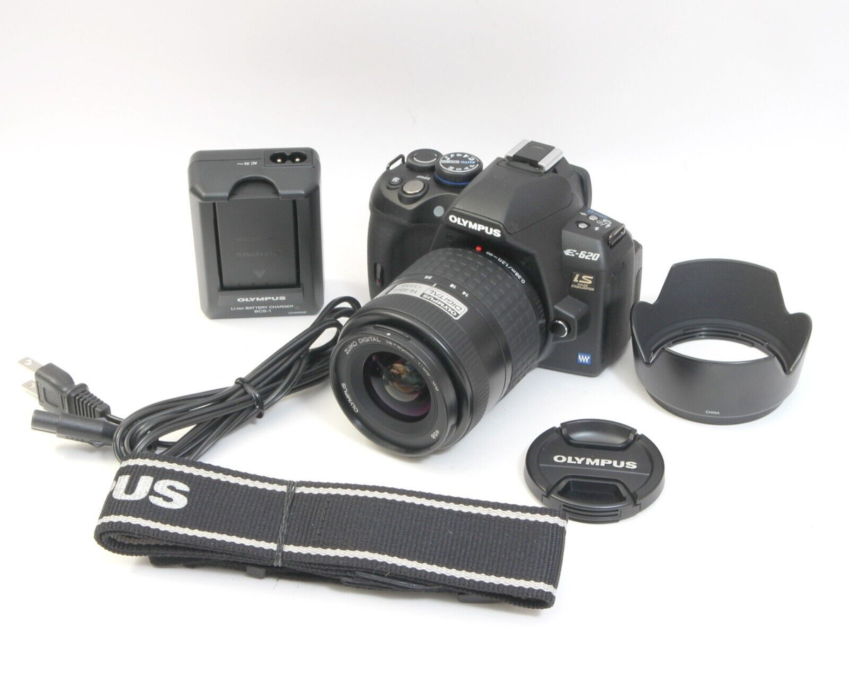 Olympus E-620 12.3MP Digital SLR Camera (Kit w/ ZD 14-45mm Olympus E-620 12.3MP Digital SLR Camera (Kit w/ ZD 14-45mm