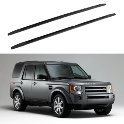2Pcs Fits for Discovery 3 LR3 2003-2009 Roof Rails Roof Rack Side Rail Bars