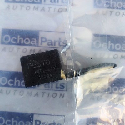 NEW! FESTO 10004 VALVE INDICATOR INSERT MFL-24DC/AC IP65 ELECTRICAL CONNECTION