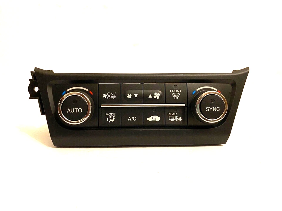 Acura RDX 2013-2015 calentador de aire acondicionado delantero HVAC temperatura control de clima OEM Foto 2 de 4