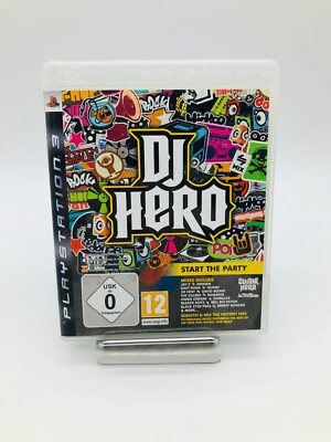 DJ Hero PS3 Spiel  Sony Playstation 3 Game mit OVP