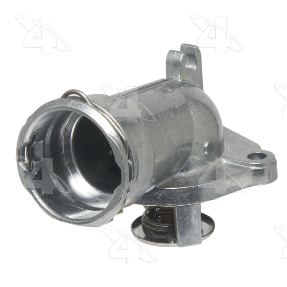 Carcasa termostato refrigerante motor Mercedes-Benz ML320 2007-2009 4 estaciones Foto 3 de 4