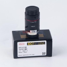 1PCS KOWA LM12JC10M Industrial Lens 12mm Megapixel 2/3 C Port F1.8