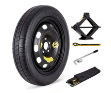 16" SPACE SAVER SPARE WHEEL & TOOLS COMPATIBLE WITH MERCEDES CITAN (2012-2020)