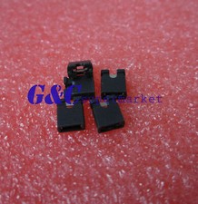 100Pcs Black 2.54mm Jumper Cap mini Jumper Short Circuit Cap Connection A2TM