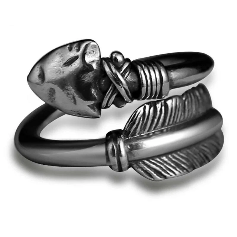 Silver ring for boys with best sale price