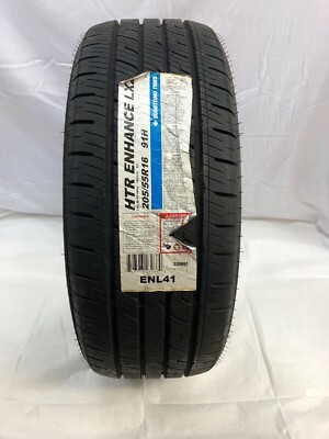 Sumitomo LX2 P205/55R16 91H Tire HTR Enhance BSW