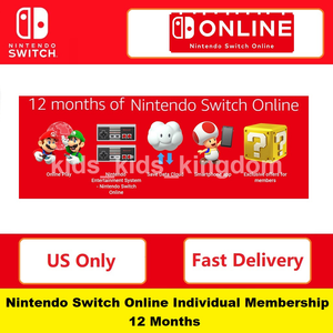 nintendo switch online individual