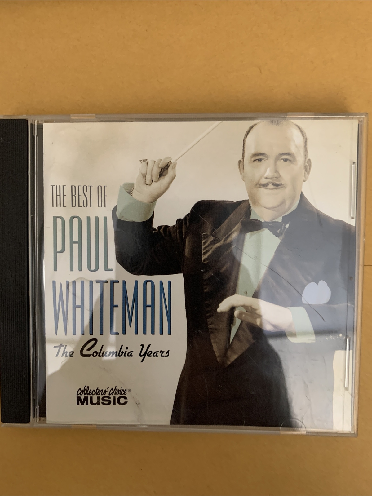 Paul Whiteman The Best Of Paul Whiteman The Columbia Years Cd Ebay
