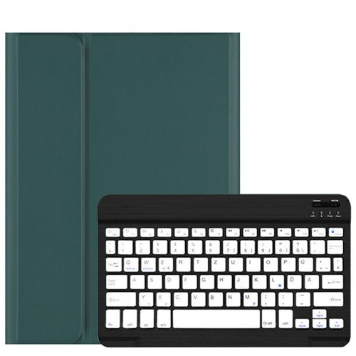 Für Samsung Galaxy Tab A8 A9+ S10 S9 FE S8 Tastatur Hülle Maus Bluetooth QWERTZ - Bild 32 von 57