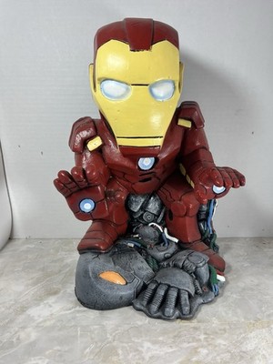 Rubies Iron Man Candy Bowl Holder Marvel Avengers Age of Ultron No Bowl