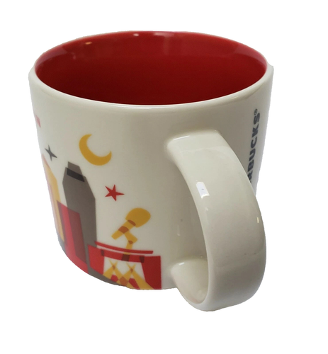 EUC Starbucks Coffee AUSTIN 14oz Kubek 2017 You Are Here Seria kolekcjonerska Texas - Zdjęcie 6 z 6