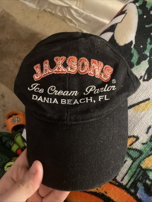 Jaxson s Ice Cream Parlor Dania Beach Florida Hat Cap