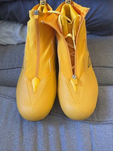 adidas Mens Size 16 NASTY Torsion Yellow Lineman WIDE FIT Football Cleats HP8820 - Bild 2 von 5