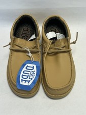 Hey Dude Wally Youth Mono Leather US Youth 6 - EU 38