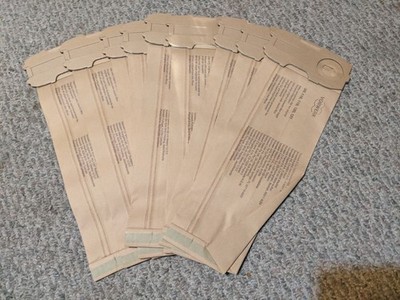 x9 Dust Bags For VK 118 119 120 121 122 Vacuum Cleaner Genuine Original Vorwerk