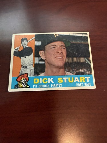 Dick Stuart #402 1960 Topps card