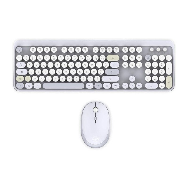 Clavier et souris sans fil ergonomique Mobility Lab pour soulager les douleurs