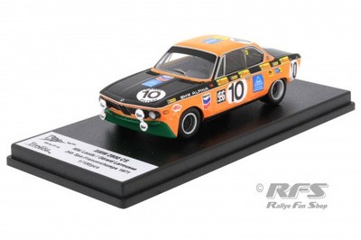 BMW 2800 CS Alpina 24h Spa 1971 Niki Lauda Gerard Larrousse 1:43 Trofeu
