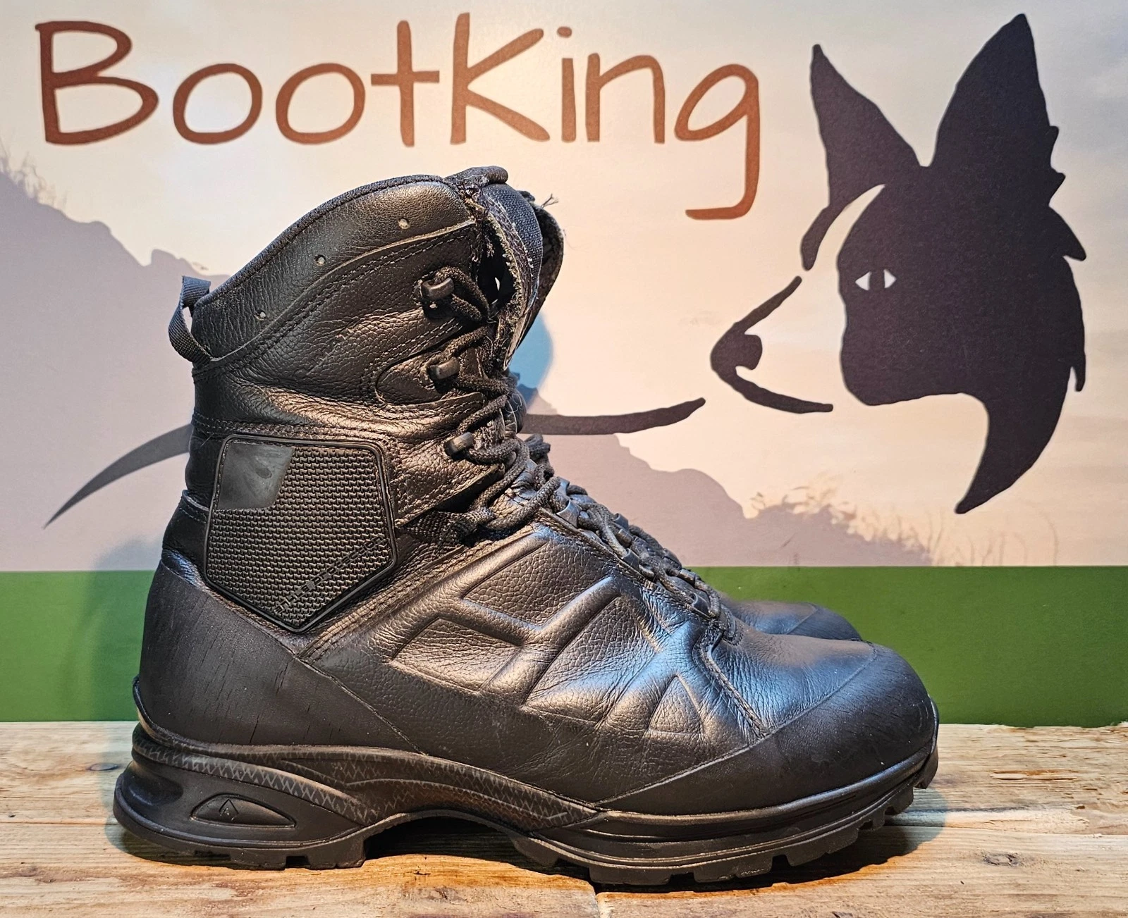 Haix Desert black eagle tactical pro boots for Walking, Hiking, Fishing UK 8