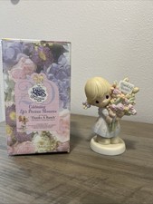 Precious Moments  Thanks A Bunch  Signed 1999