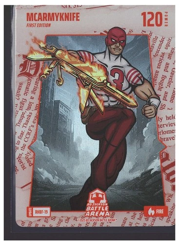 Fire 80's Rad