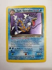 Pokemon Dark Gyarados Holo Rare Team Rocket 8/82