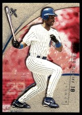 Fred McGriff 2002 Fleer E-X #34 Chicago Cubs MLB READ FREE SHIPPING AutographDen