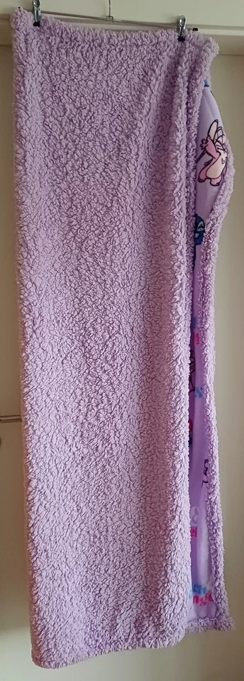 Fleecedecke, Teddyplüsch, Stitch&Angel, 175x120 cm, Sehr Gut - Bild 2 von 2