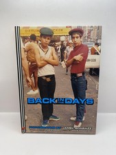 Back In The Days Jamel Shabazz PowerHouse Hip Hop Photo Book HC 2001 Illustrated