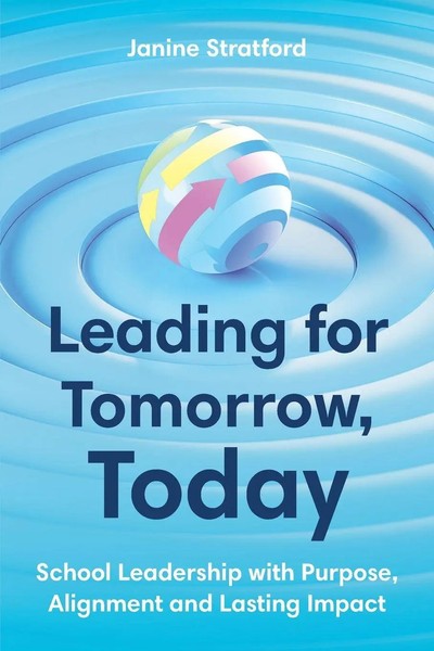 Leading For Tomorrow, Today Janine Stratford Taschenbuch Englisch 2026-image