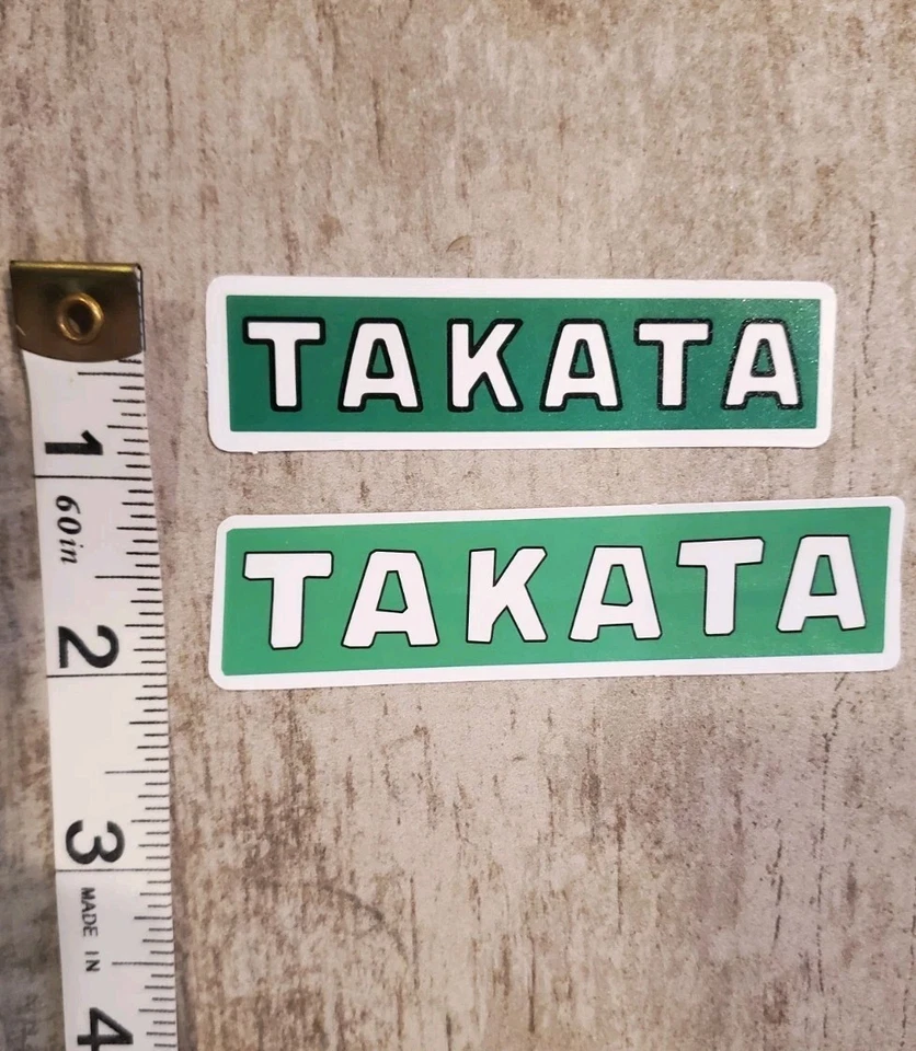 Adesivos de vinil AEM Electronics decalque carro de corrida esportes a motor 3,5 x 7 amarelo - Imagem 4 de 4