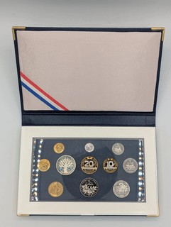 achat pour la rare 100 francs 1996 Panthéon Argent qualité BE FDC