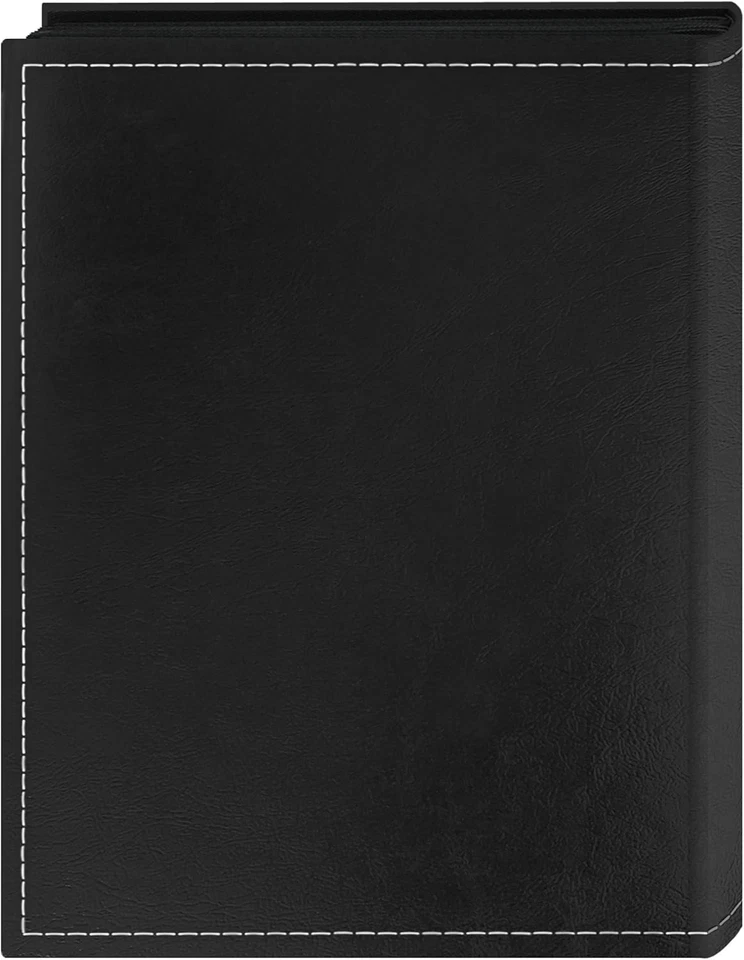 Pioneer Photo Albums 36-Pocket Sewn Leatherette Embroidered "Graduation" Theme F - Image 2 of 4