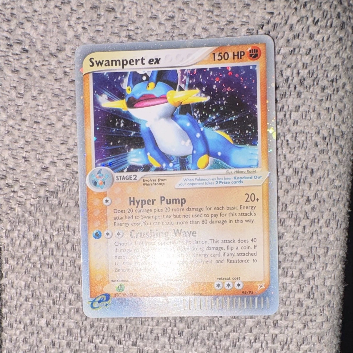 Swampert ex Pokmon TCG Cards | eBay