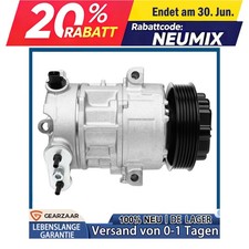 Klimakompressor OPEL CORSA D 1.0