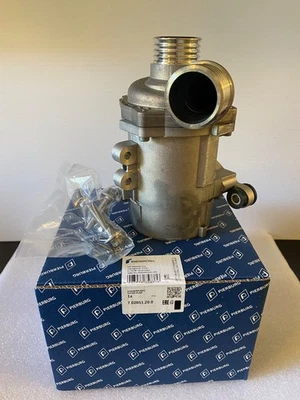 Pierburg Engine Water Pump 702851200 BM E82 E88 E90 E91 E92 E93 328i - Bild 1 von 2