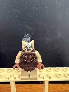 Lego Lord of the Rings Minifigure Hunter Orc w/ Top Knot (LOR101)