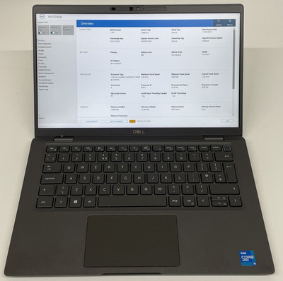 Dell Latitude 7420 14'' i5 11. Gen 16GB RAM 256GB SSD Grade C GBR schwarz