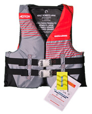 Sea-Doo Motion Red PFD LADIES 