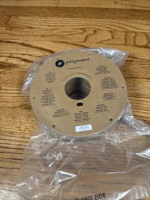 NEW PolyLite PLA Grey 1kg 2.85mm Spool
