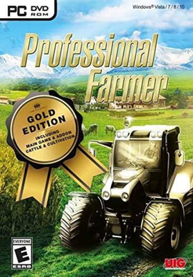 Professional Farmer - Gold Edition - PC (2019) BRAND NEW!!! & SEALED!!!