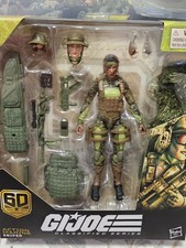 Hasbro G.IJoe Classified 60th Anniversary Action Marine Sniper 6-inch New In Box