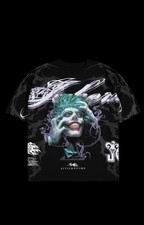THE JOKER ACE 199X OVERSIZED TEE IN BLACK Siz...