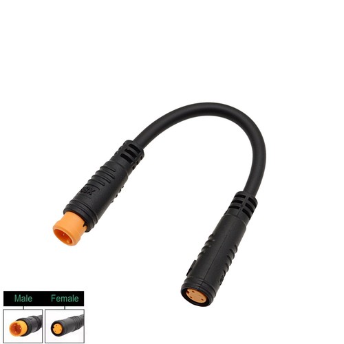 3pin E-bike Extension Cable Female/Male to Female/Male for Throttle/Brake HAU - Picture 14 of 16