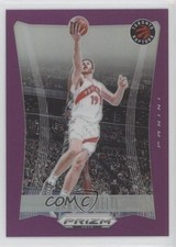 2023-24 Panini Prizm Deca Purple Prizm 54/99 Jakob Poeltl #153 3g6