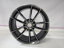 PORSCHE CARRERA CLASSIC 992 FRONT ALLOY WHEEL 10 SPOKE DIAMOND CUT 992601025BC